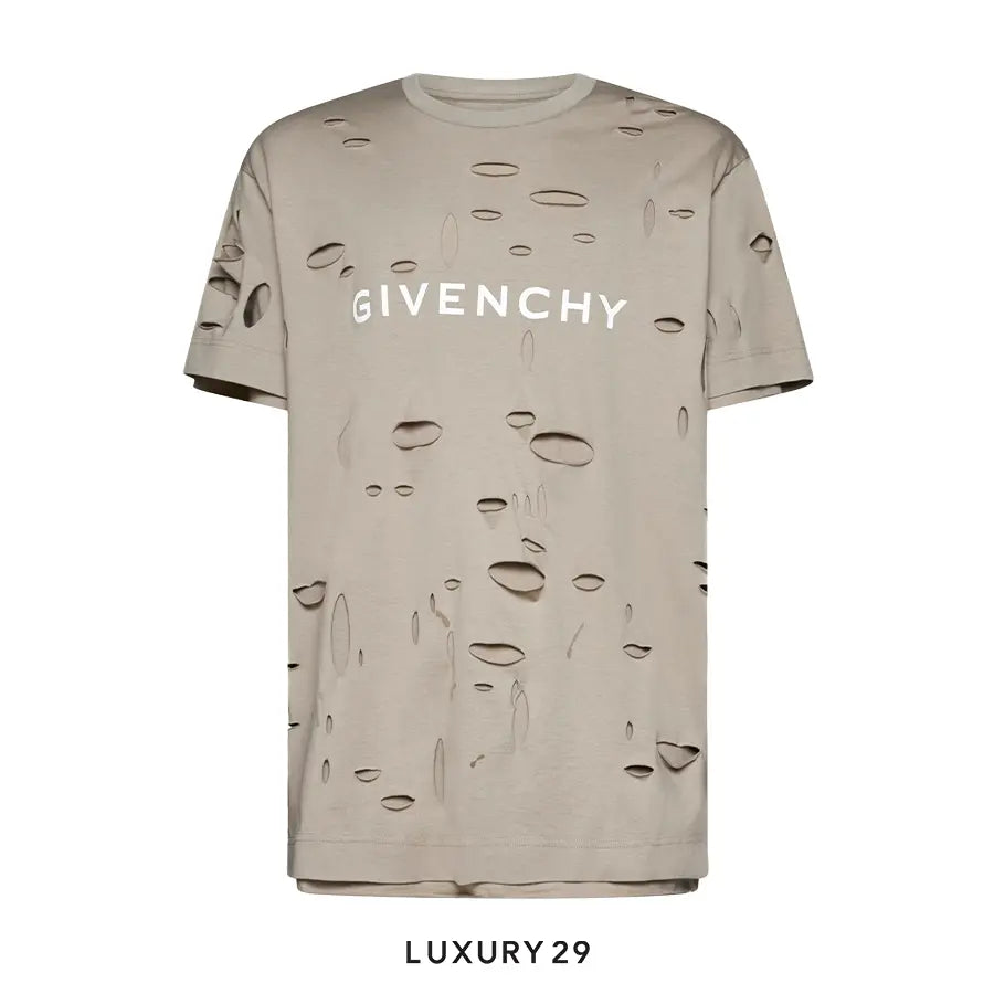Givenchy Oversized Fit T-Shirt 'Taupe' GIVENCHY