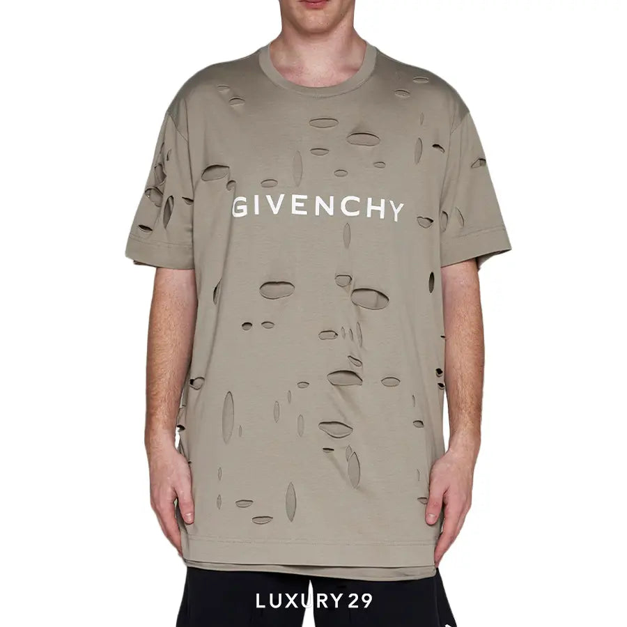 Givenchy Oversized Fit T-Shirt 'Taupe' GIVENCHY