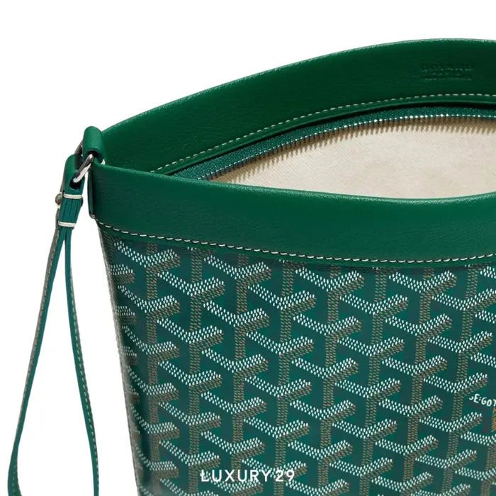 Goyard Conti Pouch Green GOYARD