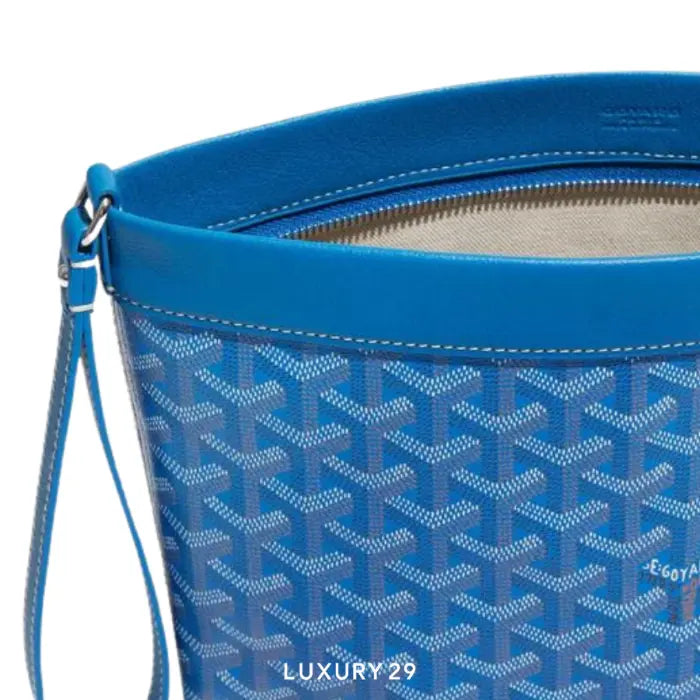Goyard Conti Pouch Sky Blue GOYARD