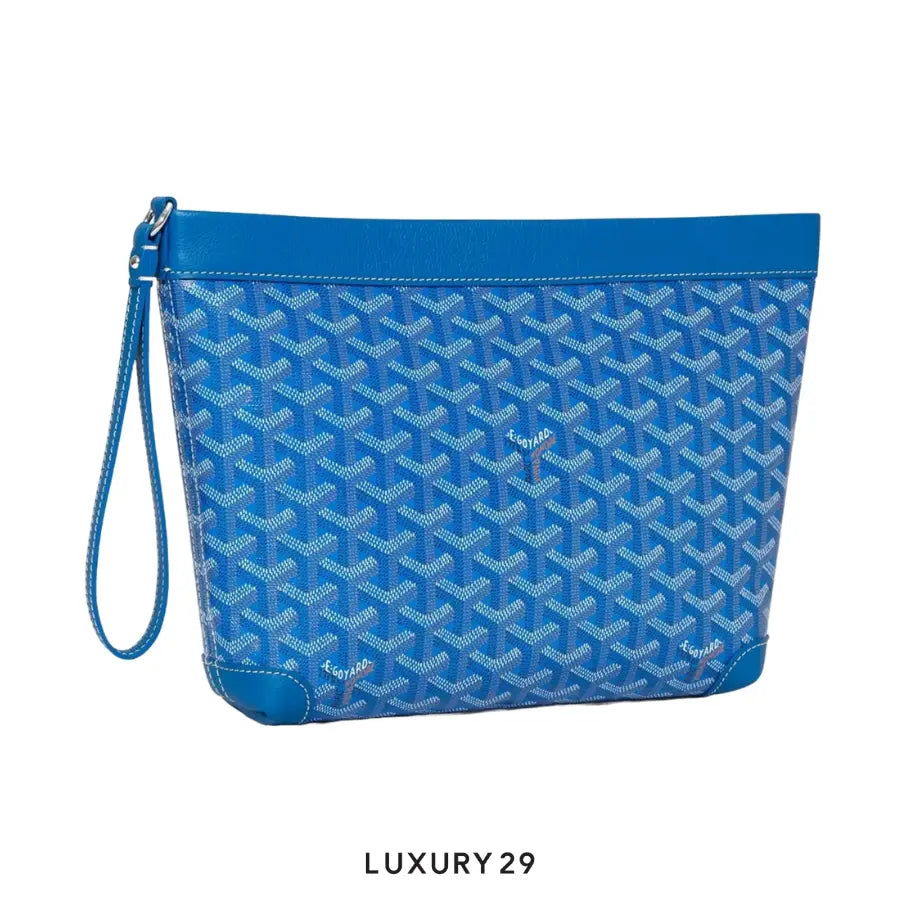 Goyard Conti Pouch Sky Blue GOYARD