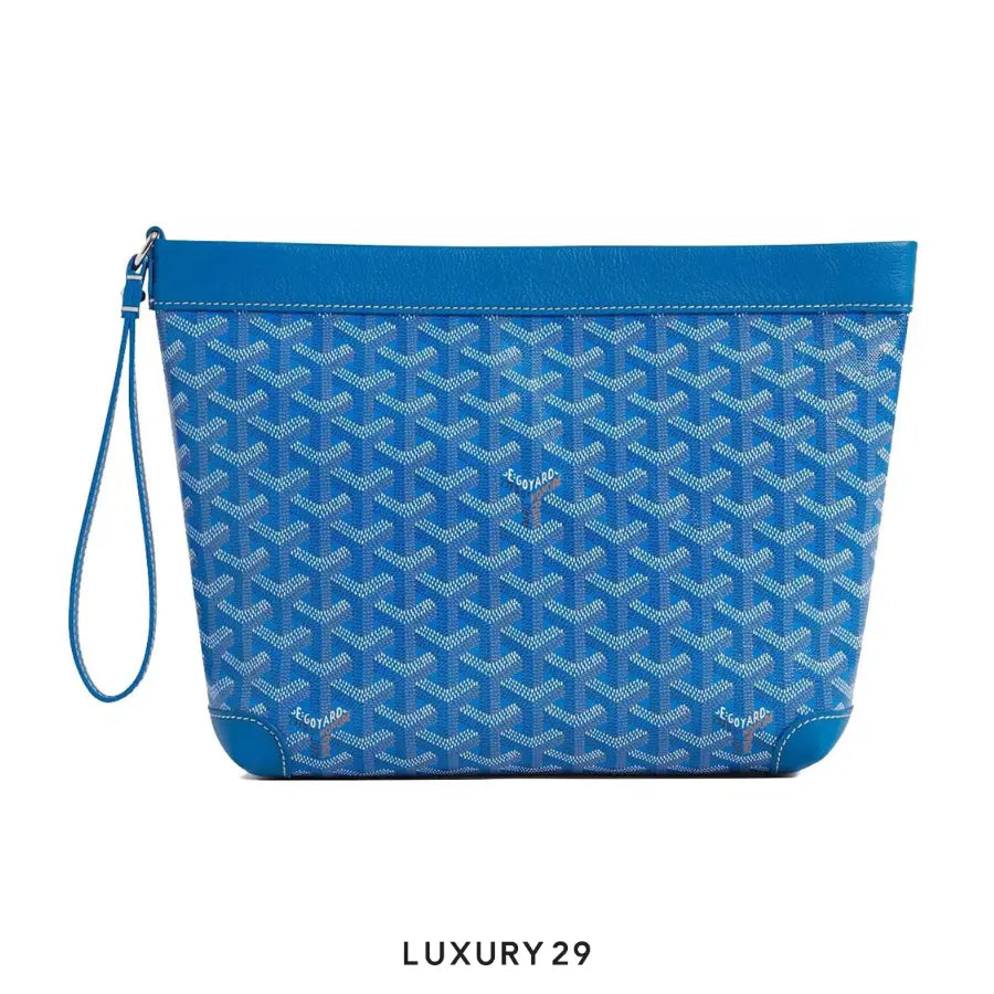 Goyard Conti Pouch Sky Blue GOYARD