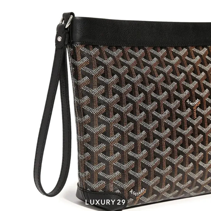 Goyard Conti pouch Black GOYARD