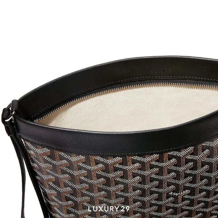 Goyard Conti pouch Black GOYARD