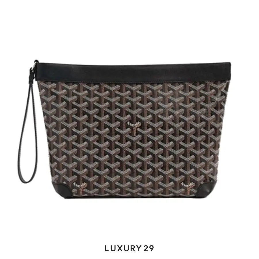 Goyard Conti pouch Black GOYARD