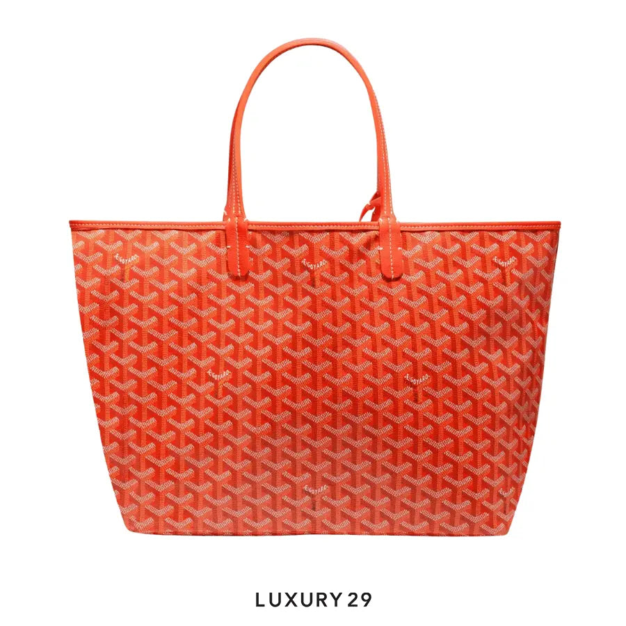 Goyard Saint Louis PM Bag Orange GOYARD