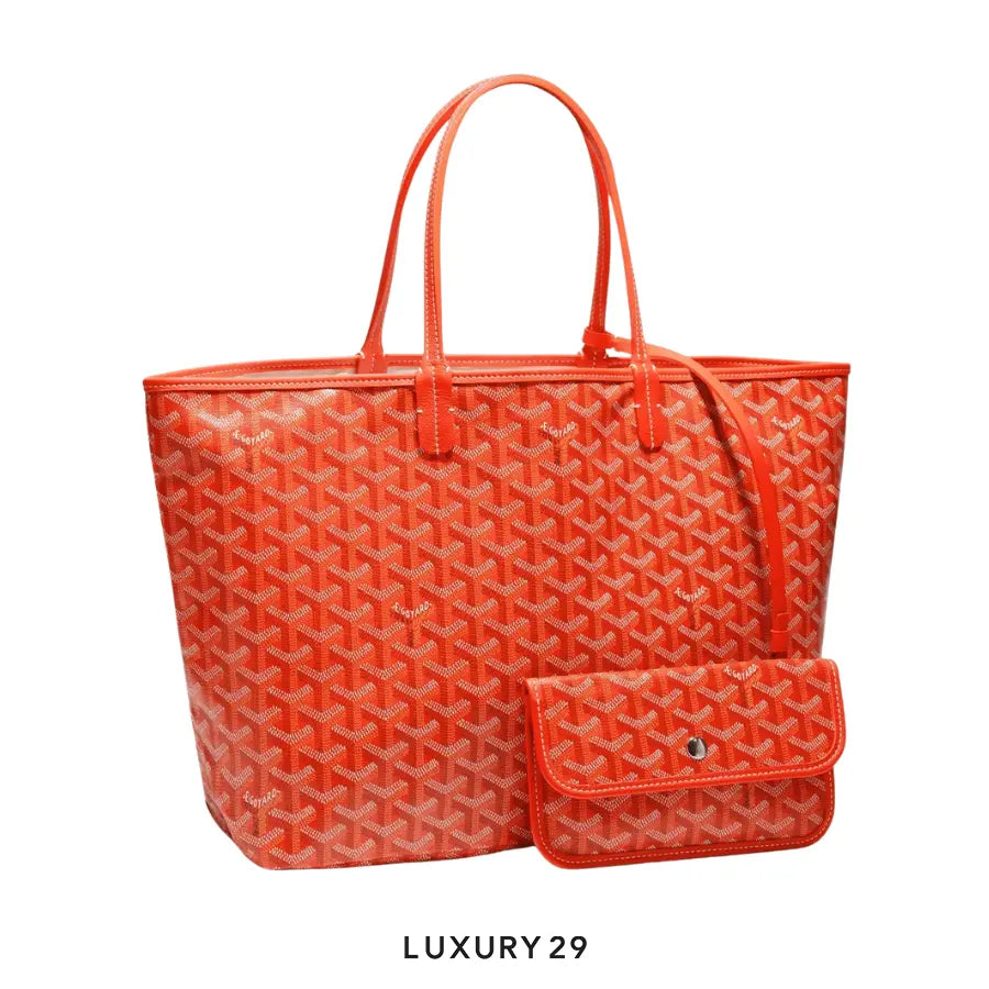 Goyard Saint Louis PM Bag Orange GOYARD