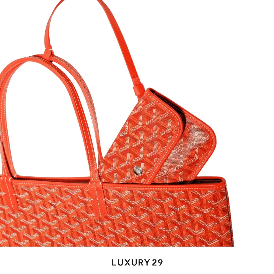 Goyard Saint Louis PM Bag Orange GOYARD