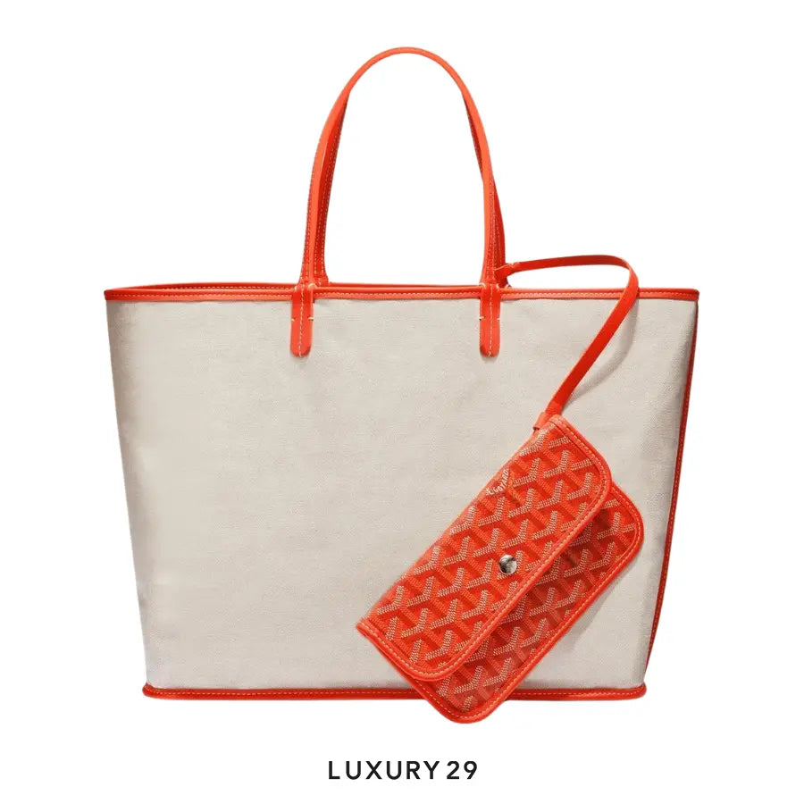 Goyard Saint Louis PM Bag Orange GOYARD