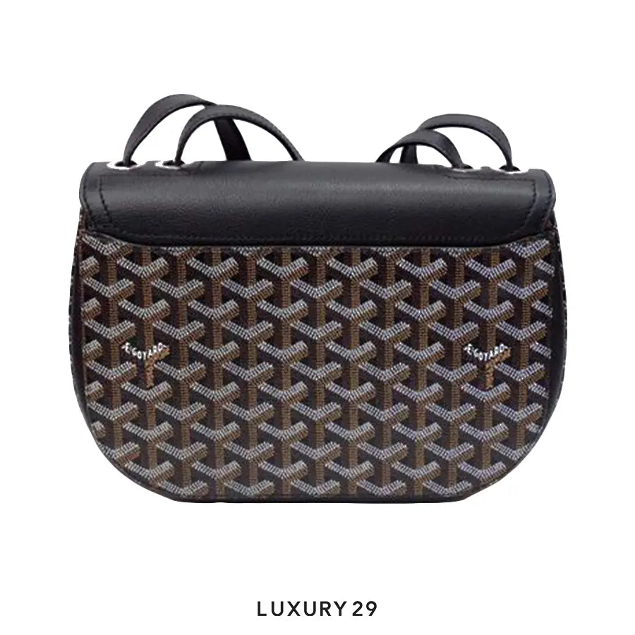 Goyard 233 Bag Black GOYARD