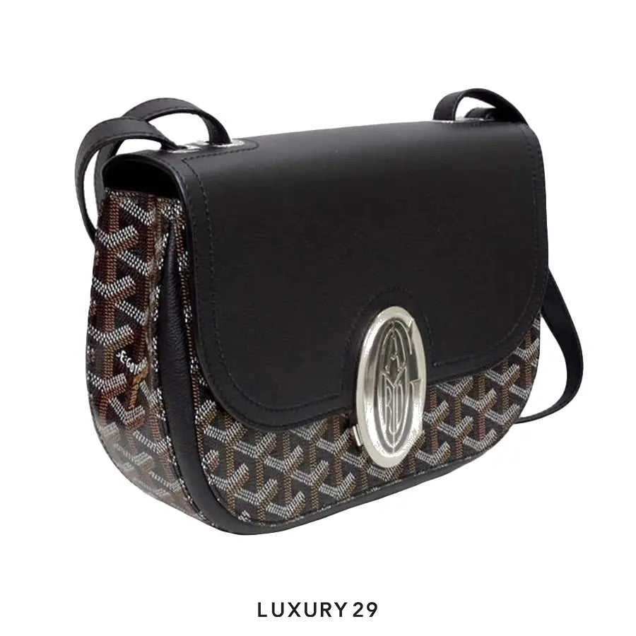 Goyard 233 Bag Black GOYARD