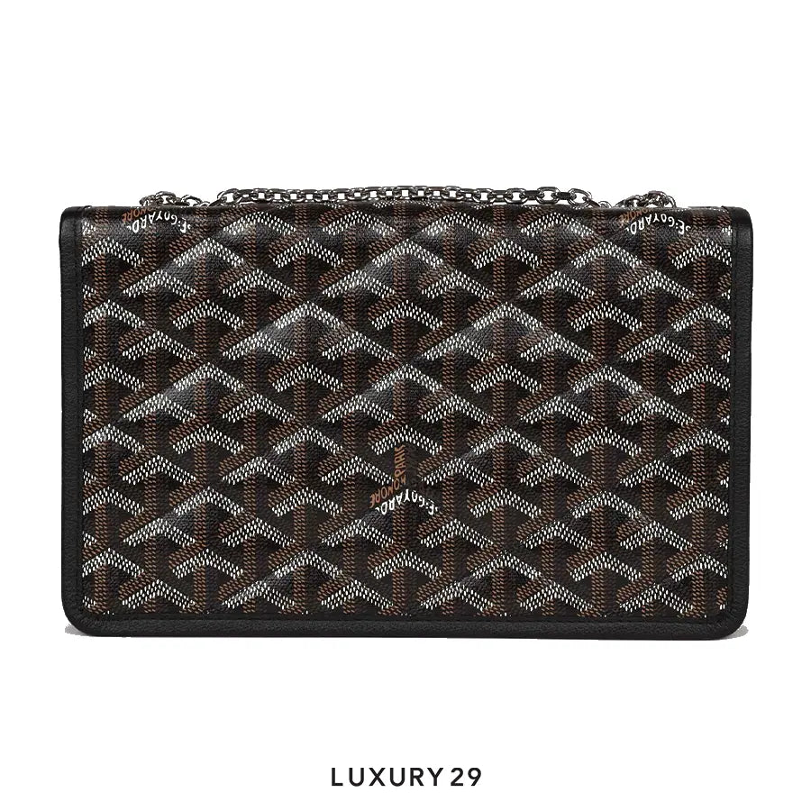 Goyard Alexandre Iii Bag Black GOYARD