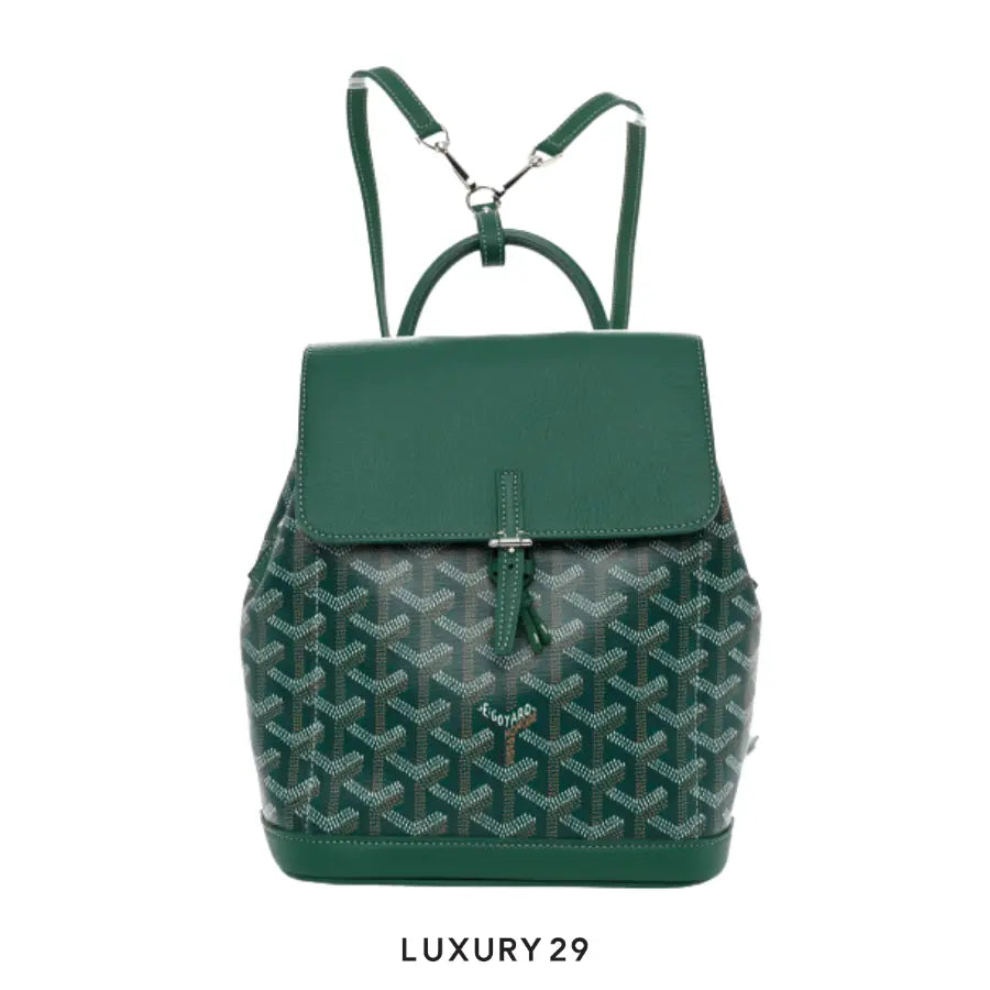 Goyard Alpin Mini Backpack Green GOYARD