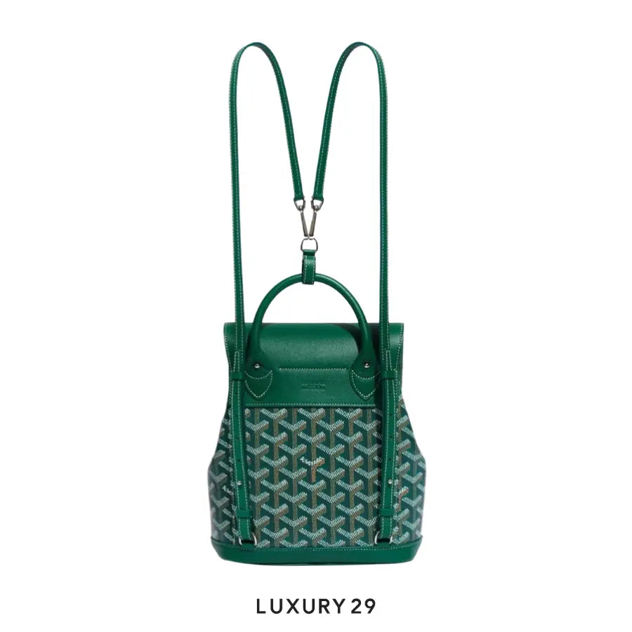 Goyard Alpin Mini Backpack Green GOYARD