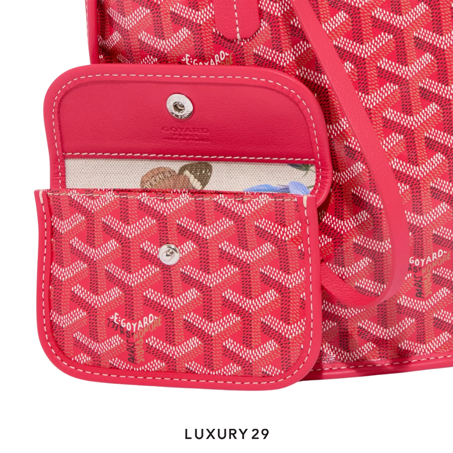 Goyard Anjou Mini Bag Fuschia GOYARD Luxury29