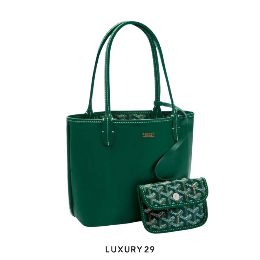 Goyard Anjou Mini Bag Green