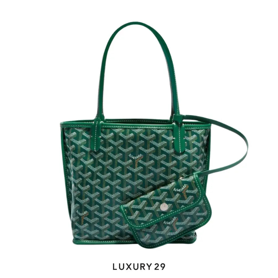 Goyard Anjou Mini Bag Green GOYARD