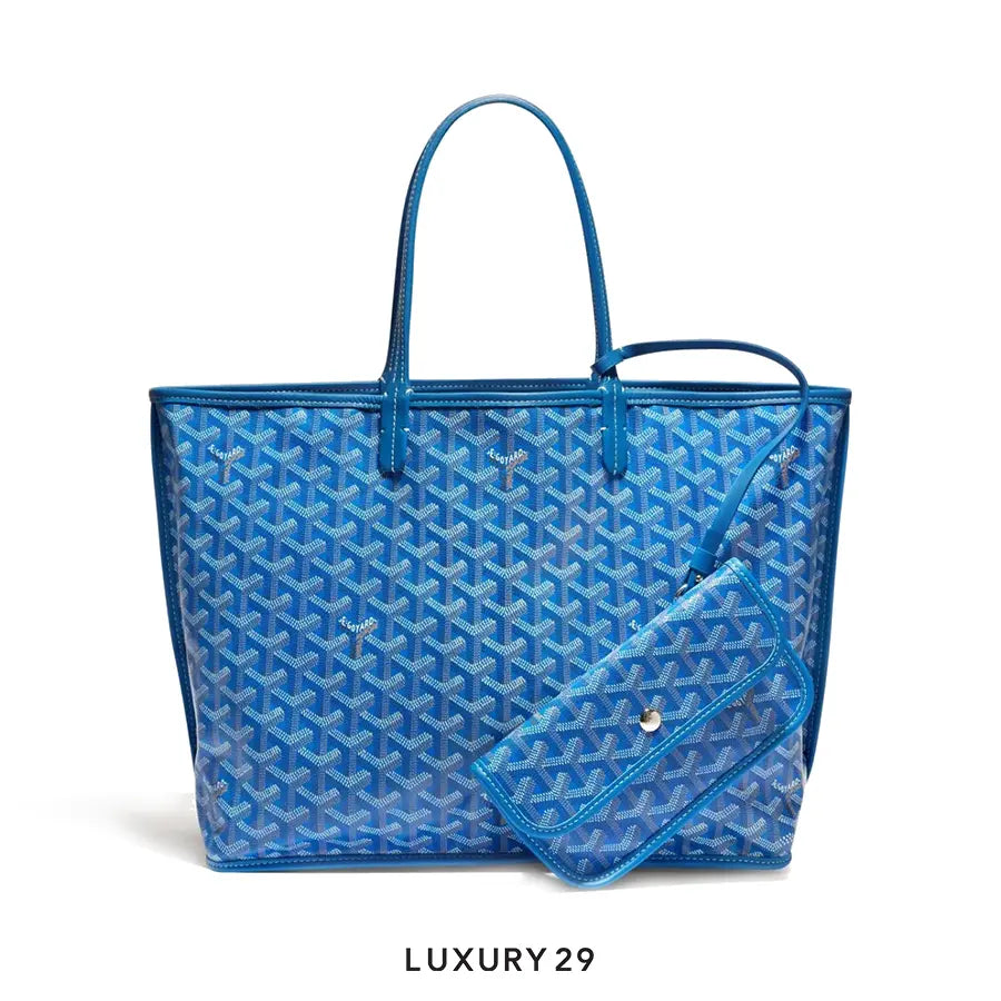 Goyard Anjou PM Bag Sky Blue