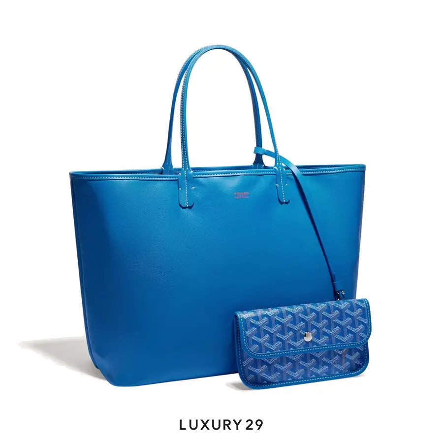 Goyard Anjou PM Bag Sky Blue GOYARD