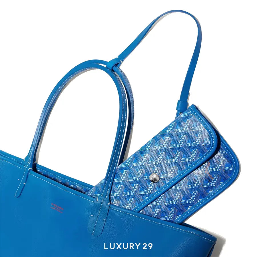 Goyard Anjou PM Bag Sky Blue GOYARD