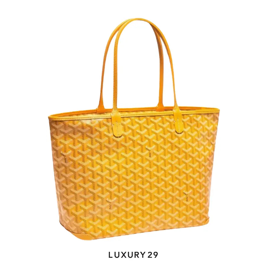 Goyard Artois PM Bag Yellow GOYARD