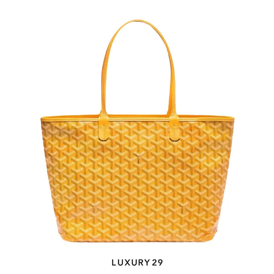 Goyard Artois PM Bag Yellow GOYARD