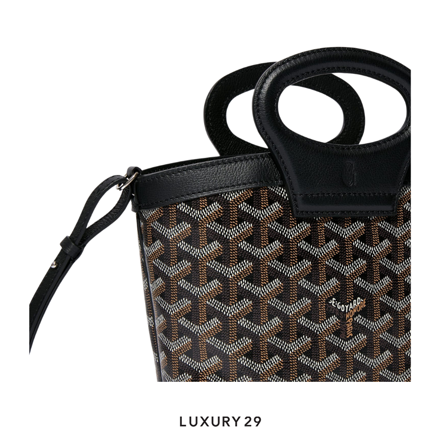 Goyard Beluga Bag Mini Black GOYARD