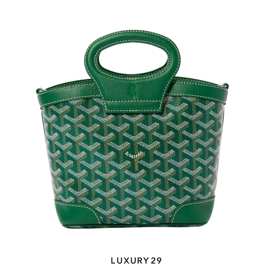 Goyard Beluga Bag Mini Green GOYARD