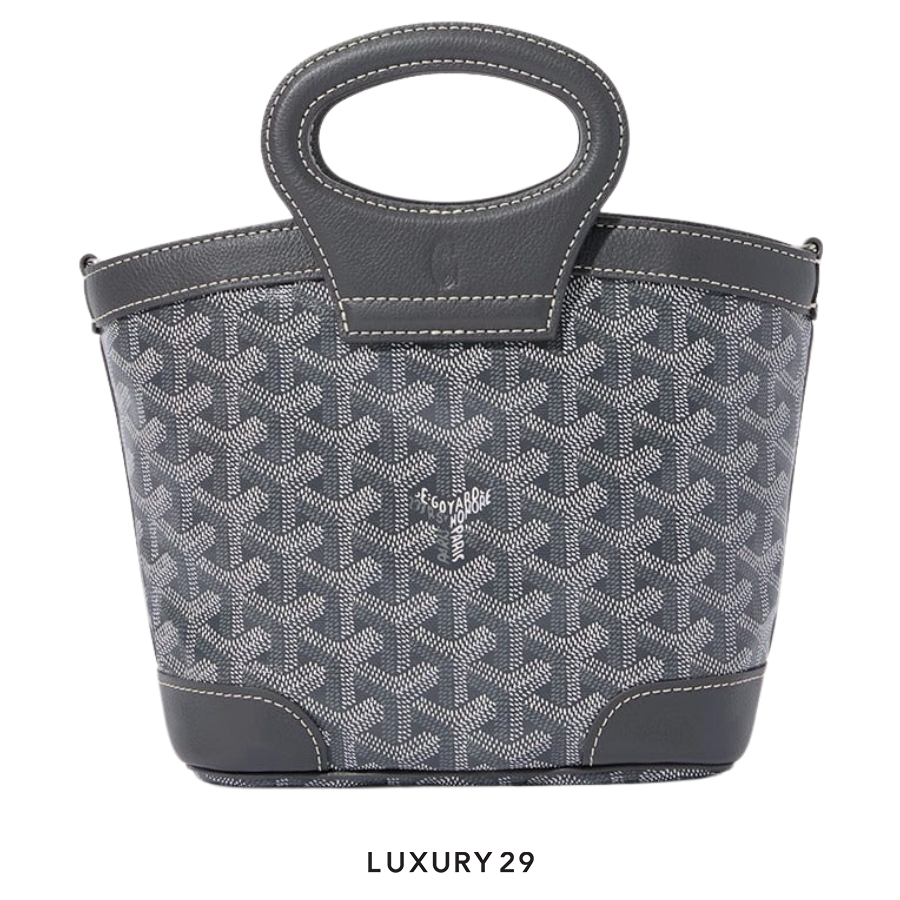 Goyard Beluga Bag Mini Grey GOYARD