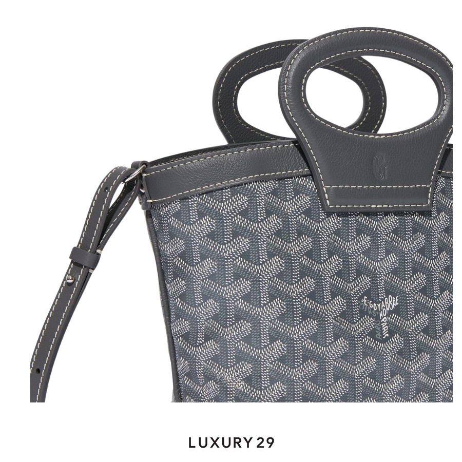 Goyard Beluga Bag Mini Grey GOYARD