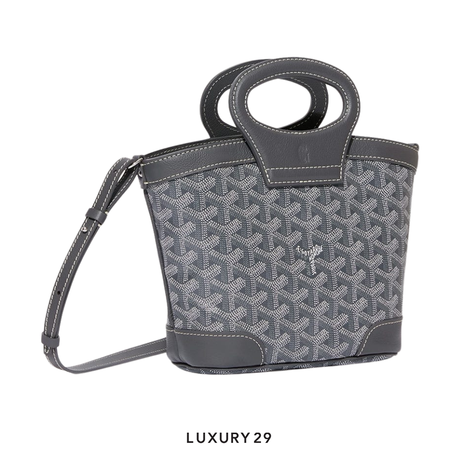 Goyard Beluga Bag Mini Grey GOYARD