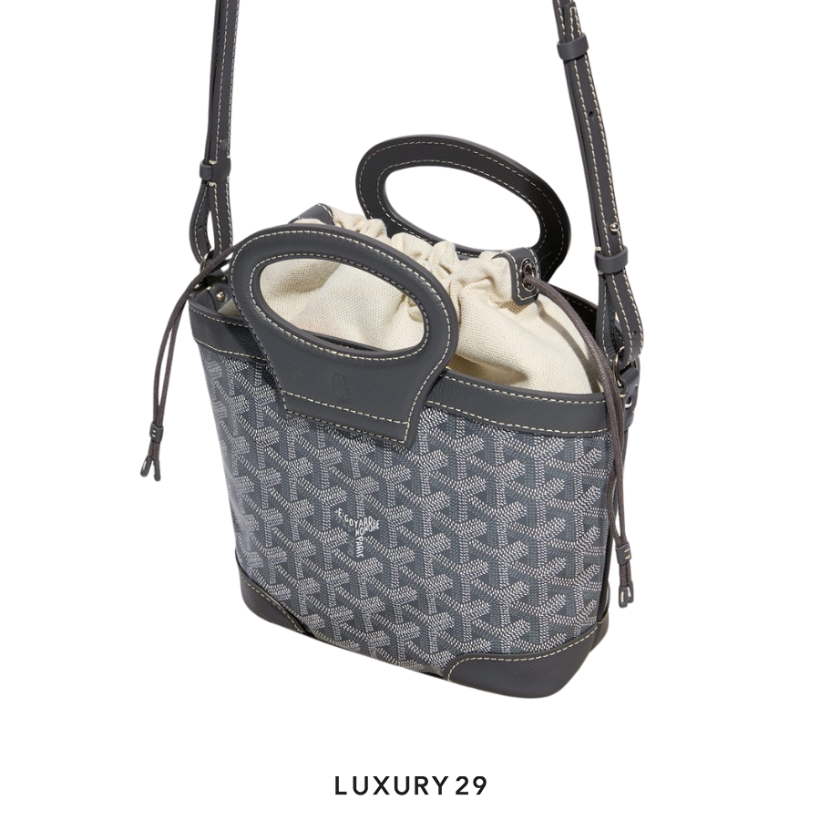 Goyard Beluga Bag Mini Grey GOYARD