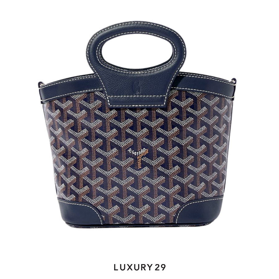 Goyard Beluga Bag Mini Navy Blue GOYARD
