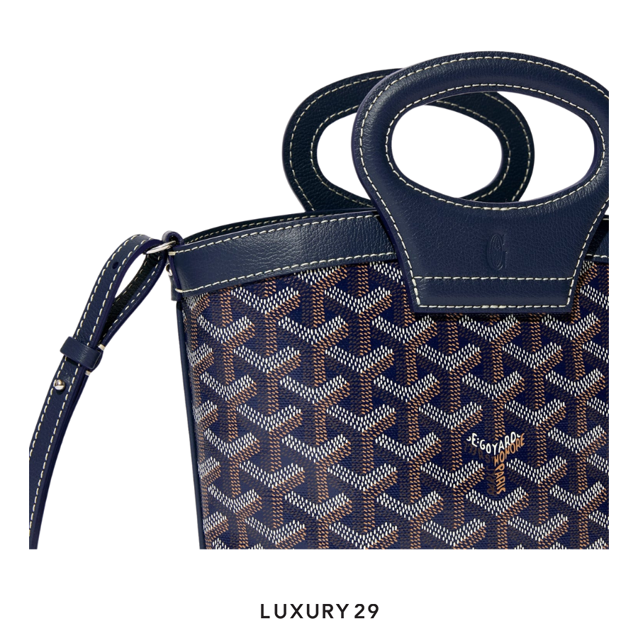 Goyard Beluga Bag Mini Navy Blue GOYARD
