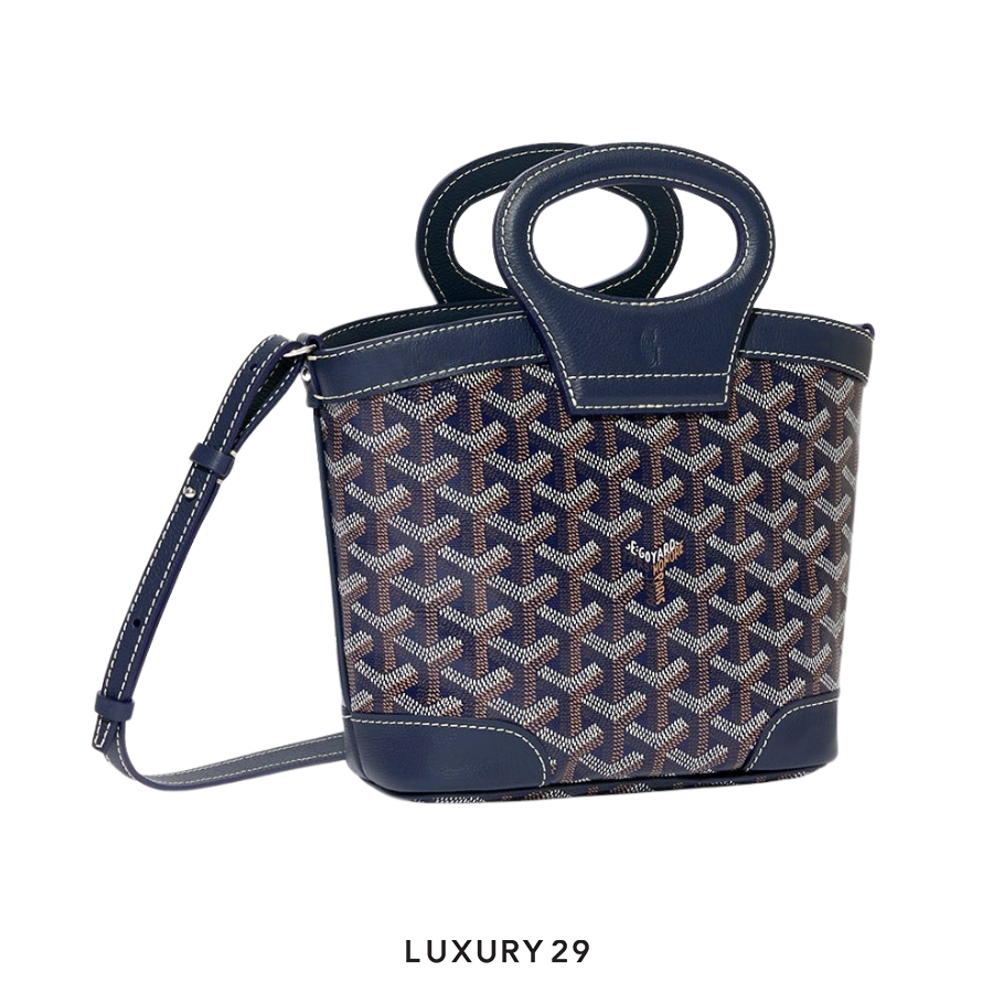 Goyard Beluga Bag Mini Navy Blue GOYARD