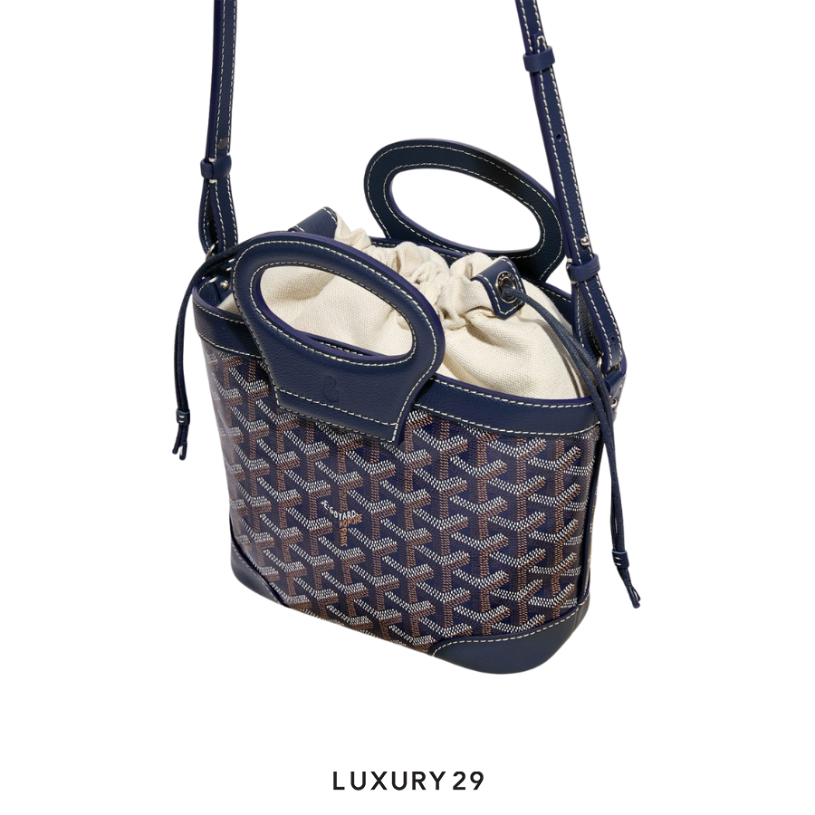 Goyard Beluga Bag Mini Navy Blue GOYARD