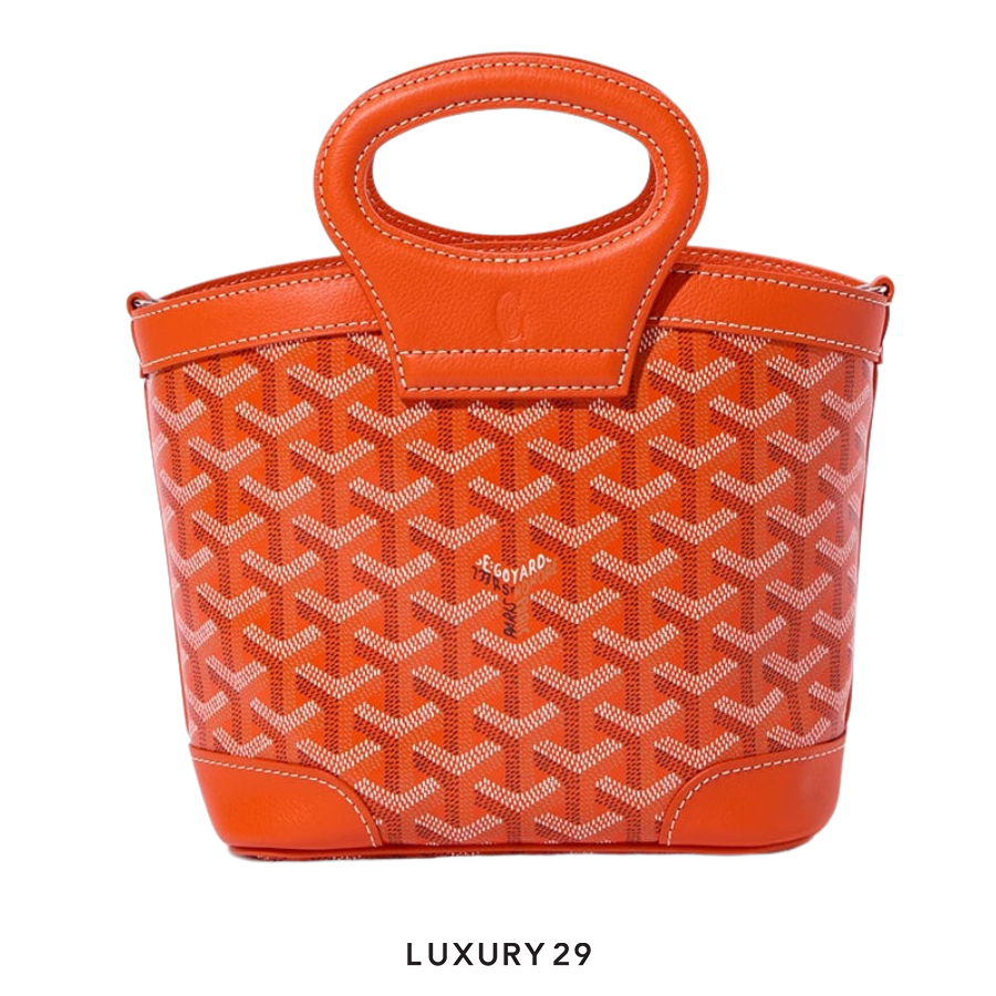 Goyard Beluga Bag Mini Orange GOYARD