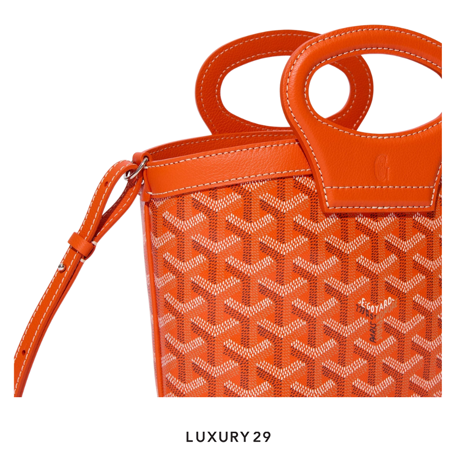 Goyard Beluga Bag Mini Orange GOYARD