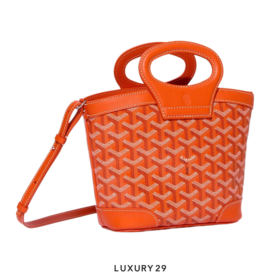 Goyard Beluga Bag Mini Orange GOYARD