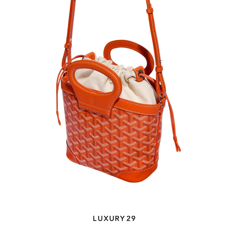 Goyard Beluga Bag Mini Orange GOYARD