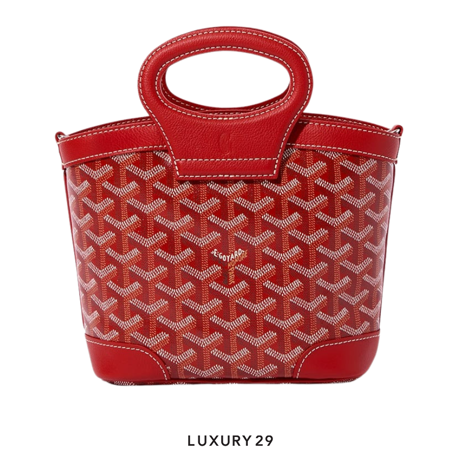 Goyard Beluga Bag Mini Red GOYARD