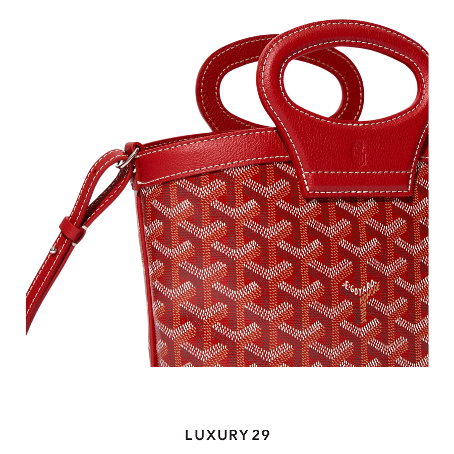 Goyard Beluga Bag Mini Red GOYARD