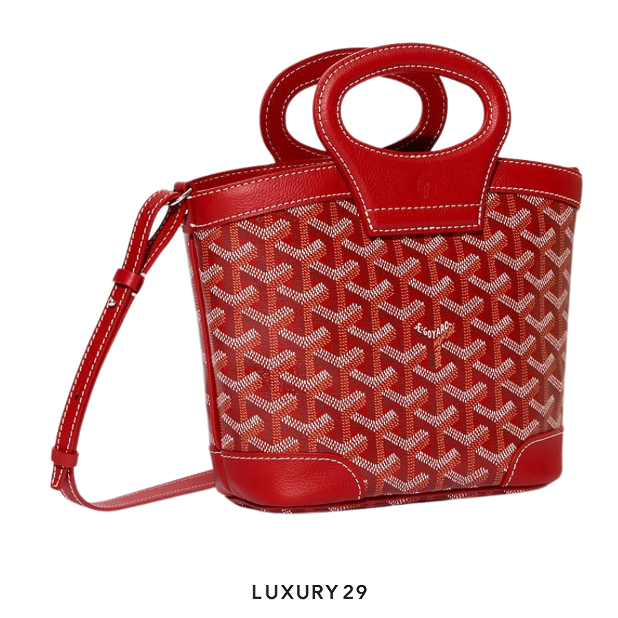 Goyard Beluga Bag Mini Red GOYARD