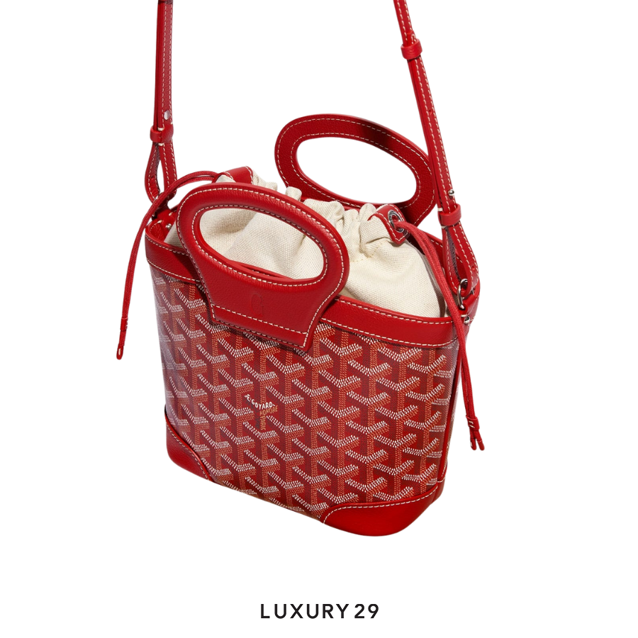 Goyard Beluga Bag Mini Red GOYARD