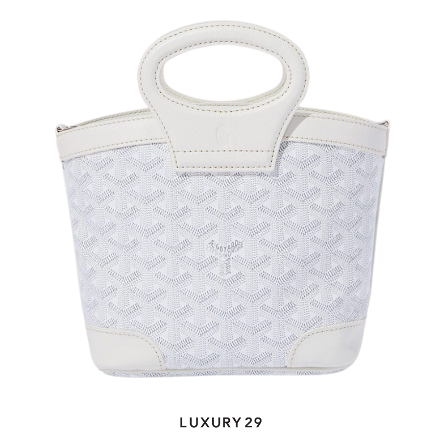 Goyard Beluga Bag Mini White GOYARD