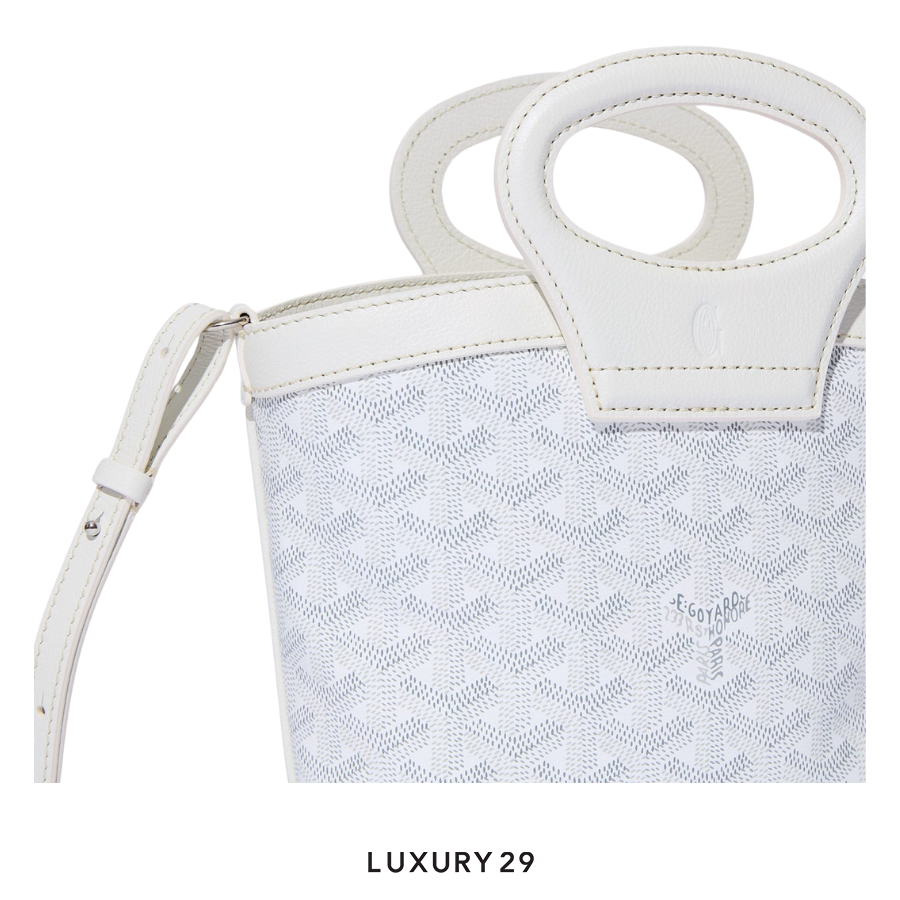 Goyard Beluga Bag Mini White GOYARD