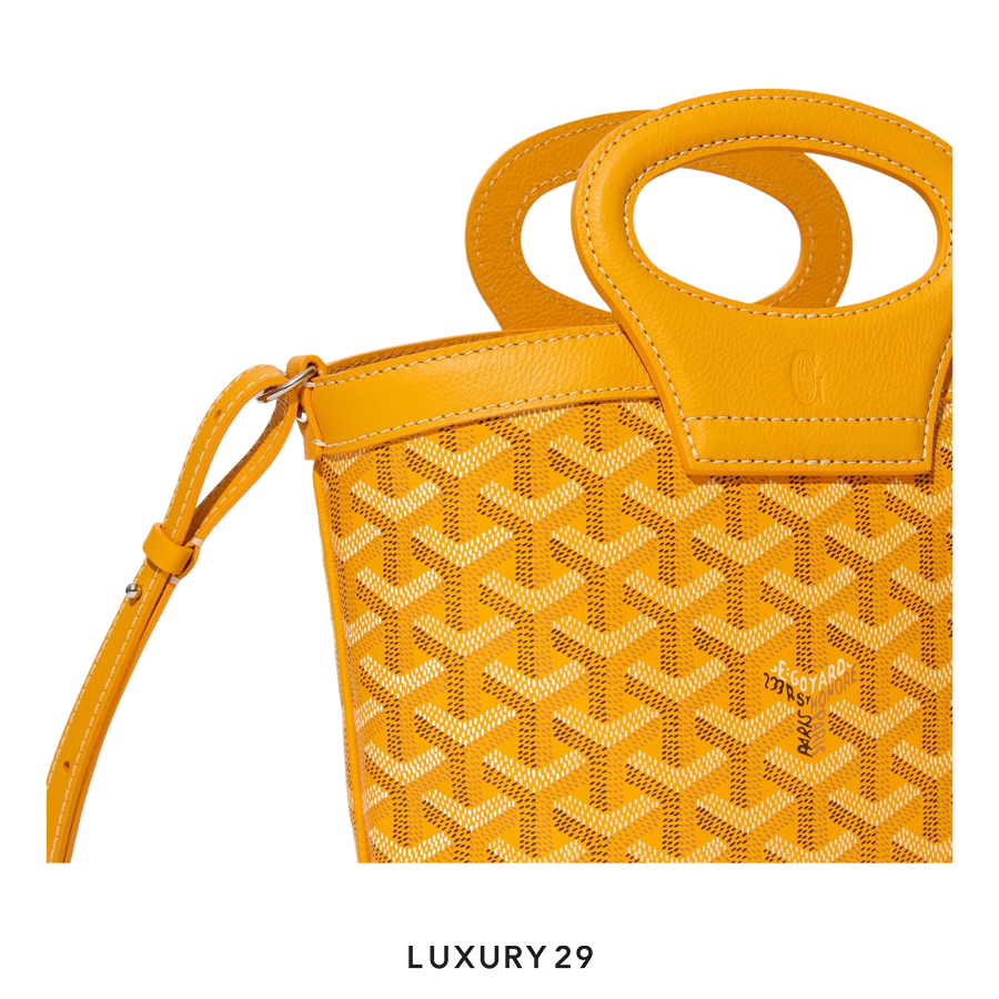 Goyard Beluga Bag Mini Yellow GOYARD