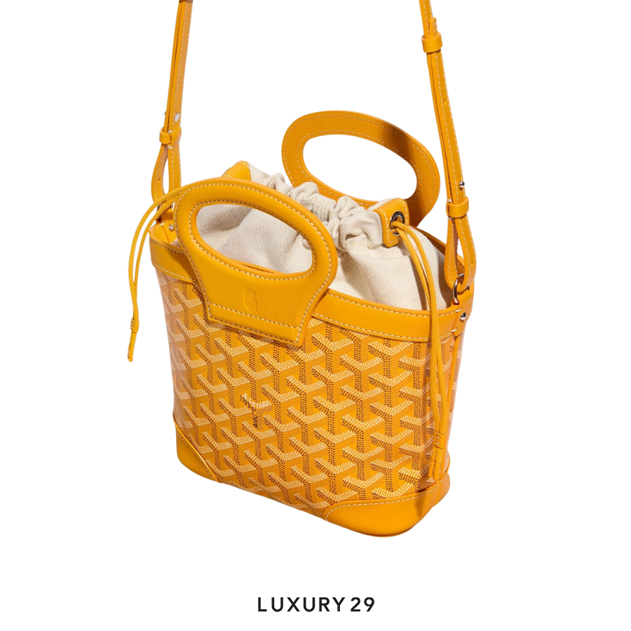 Goyard Beluga Bag Mini Yellow GOYARD