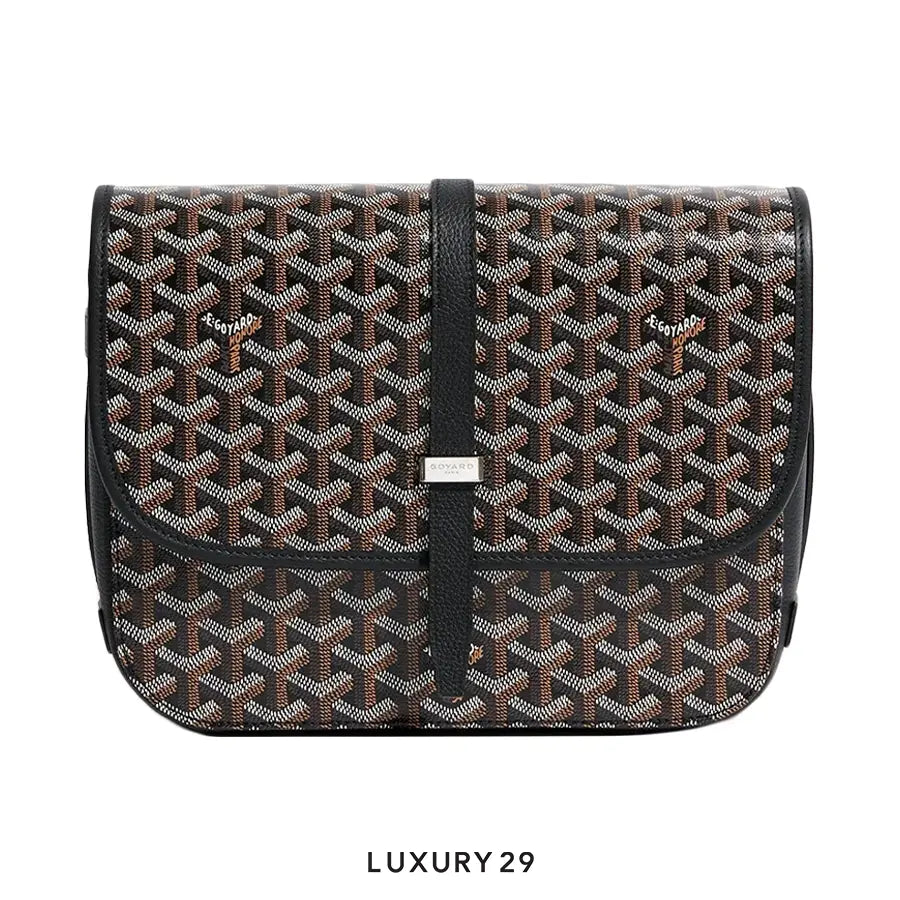 Goyard Belvedere MM Bag Black