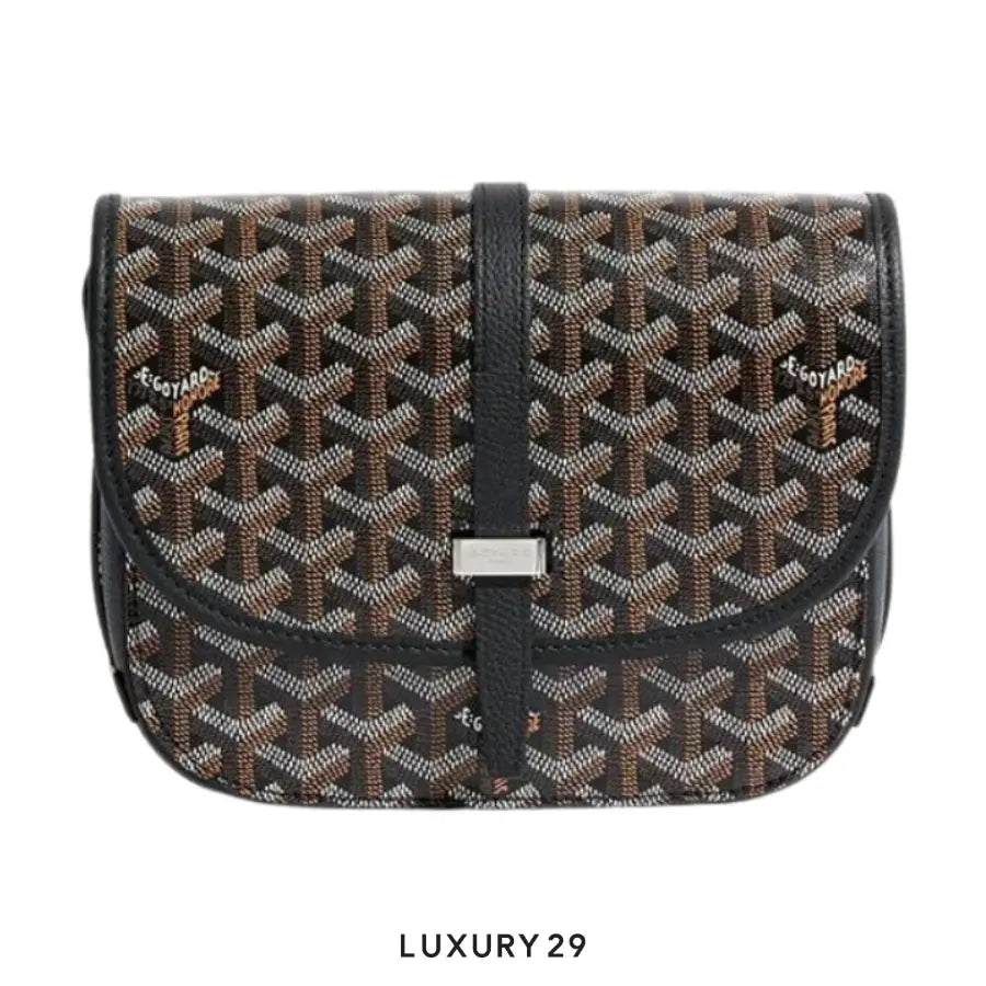Goyard Belvedere PM Bag Black